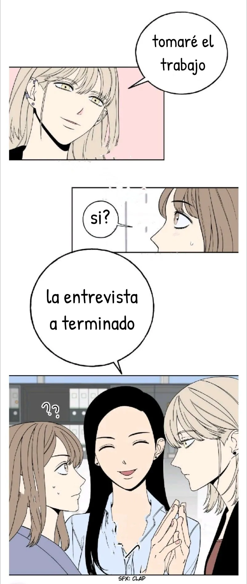 Request to leave Capítulo 1 en Línea - página 29
