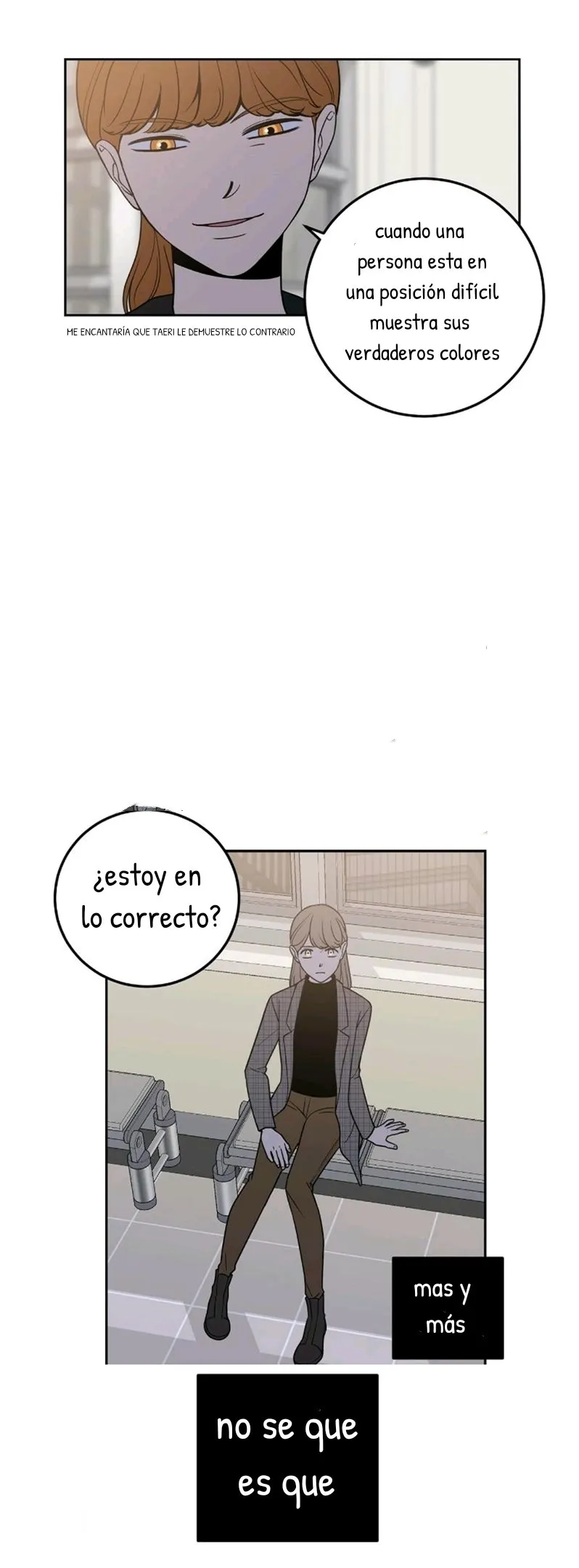 Request to leave Capítulo 11 en Línea - página 22