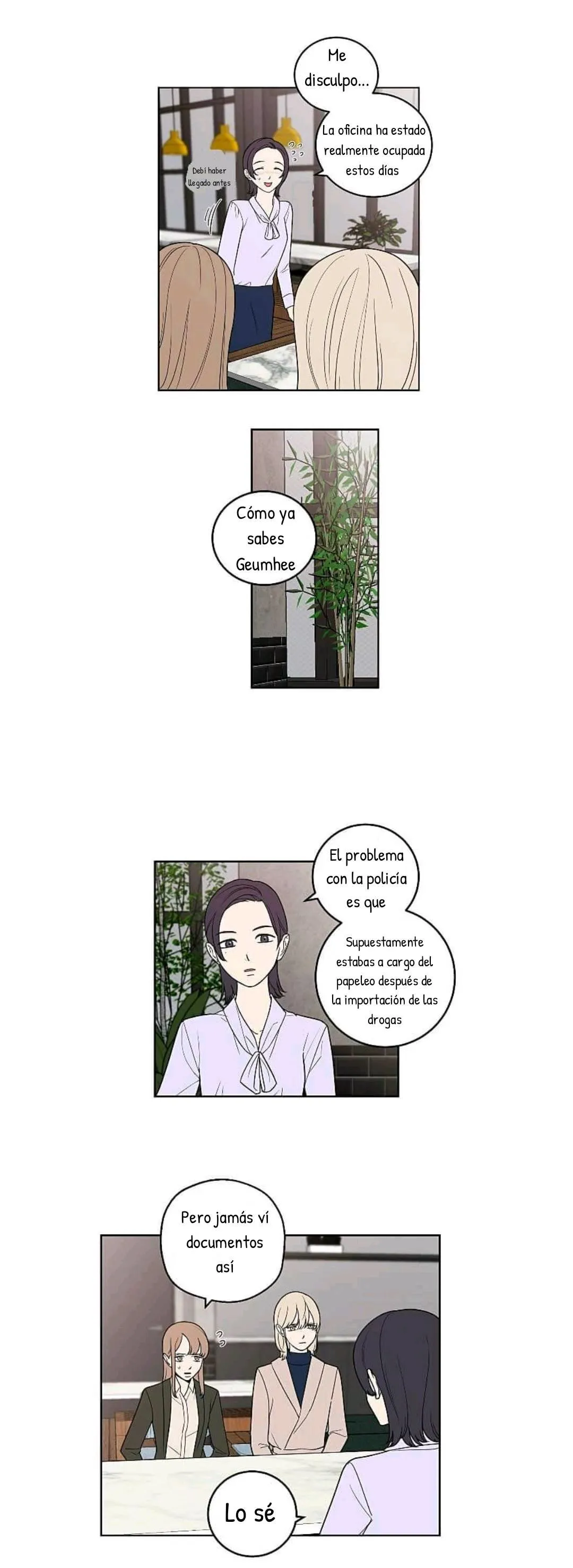 Request to leave Capítulo 14 en Línea - página 7