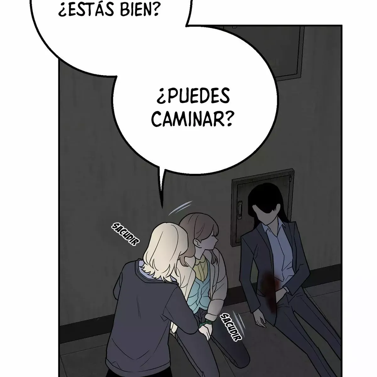 Request to leave Capítulo 35 en Línea - página 27
