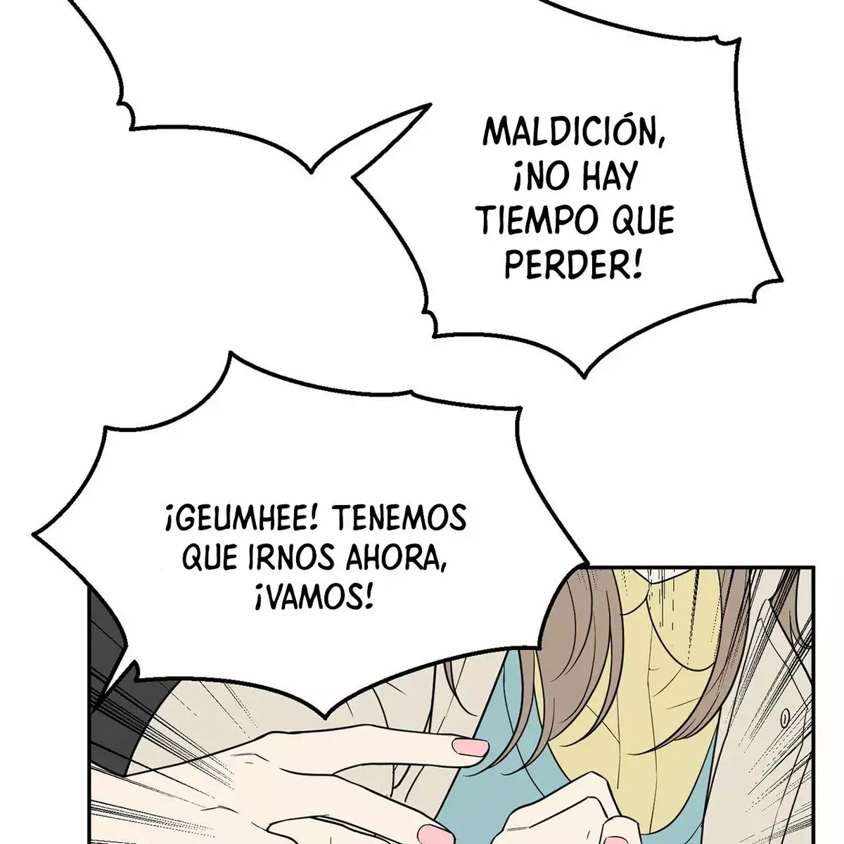 Request to leave Capítulo 35 en Línea - página 54