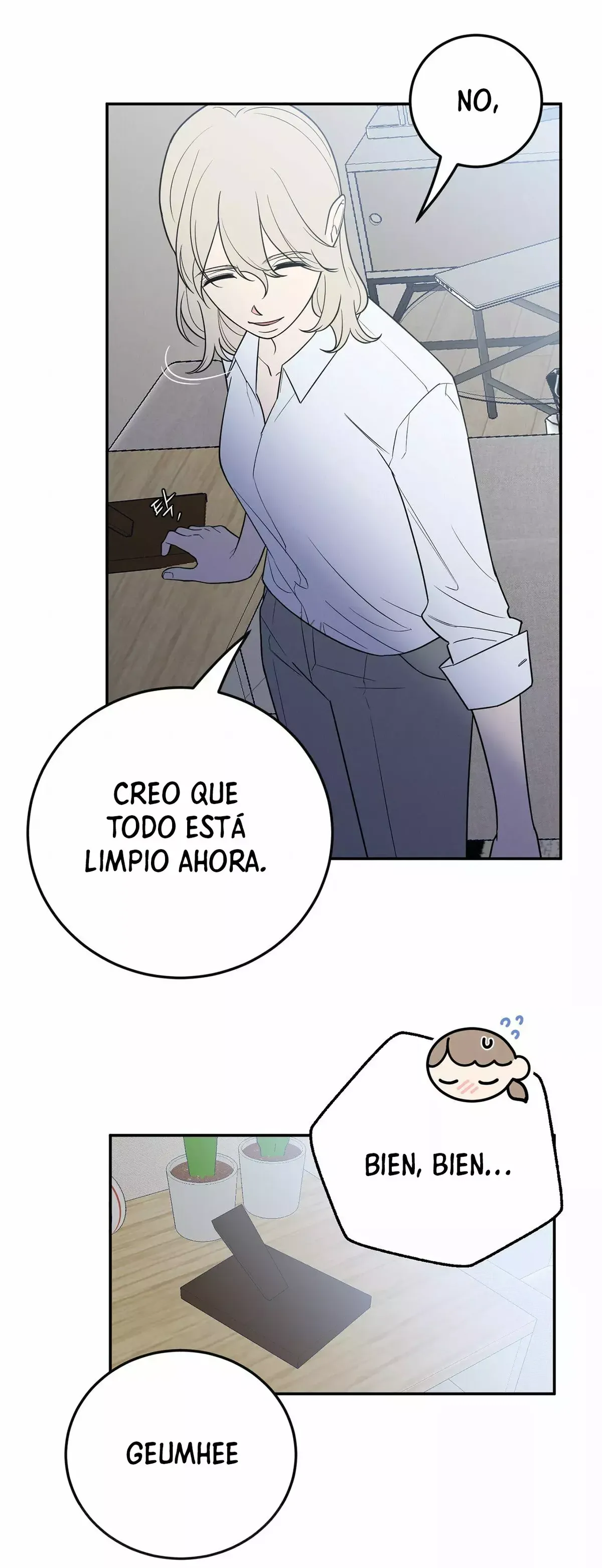 Request to leave Capítulo 39 en Línea - página 8