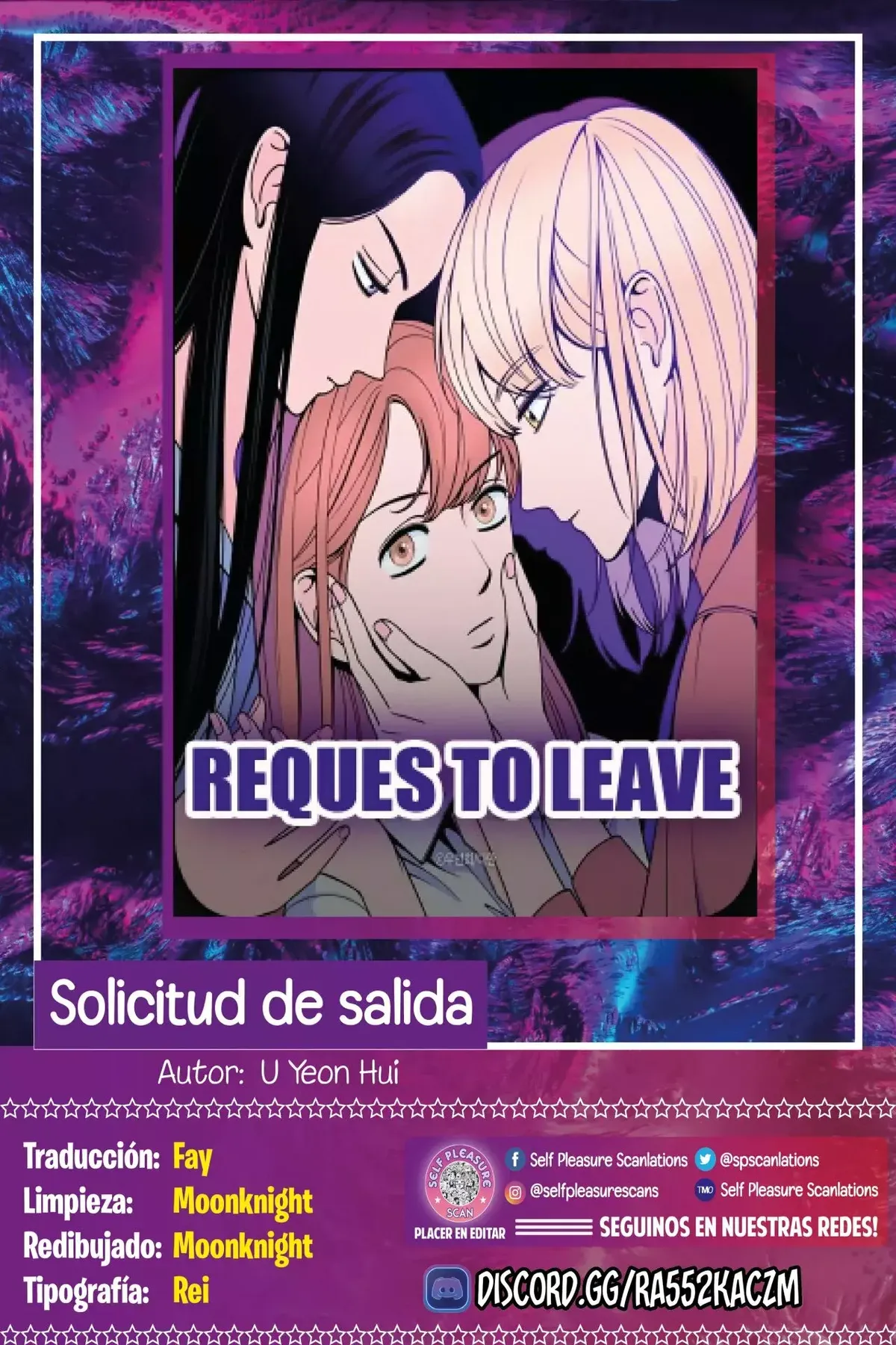 Request to leave Capítulo 40 en Línea - página 1