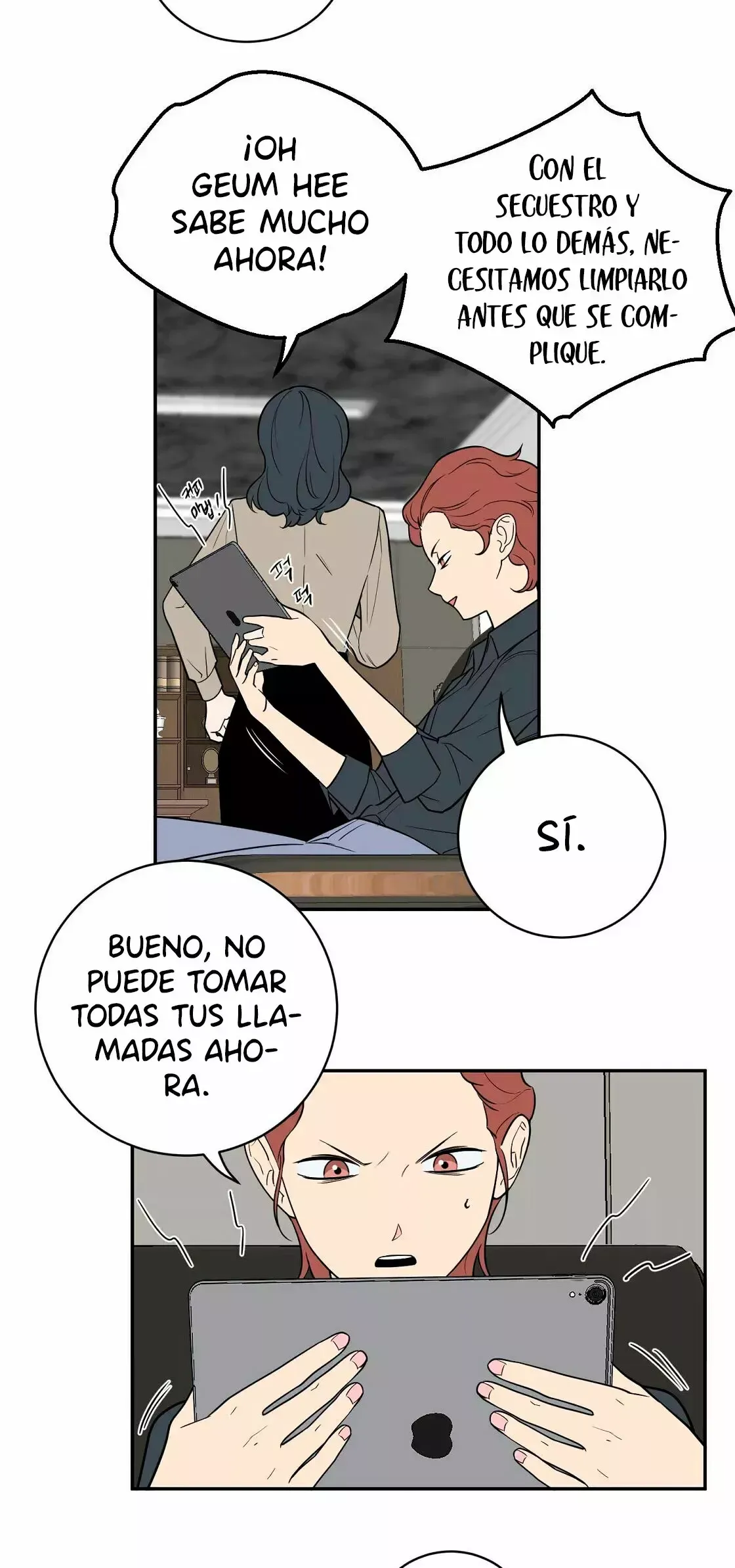 Request to leave Capítulo 42 en Línea - página 31