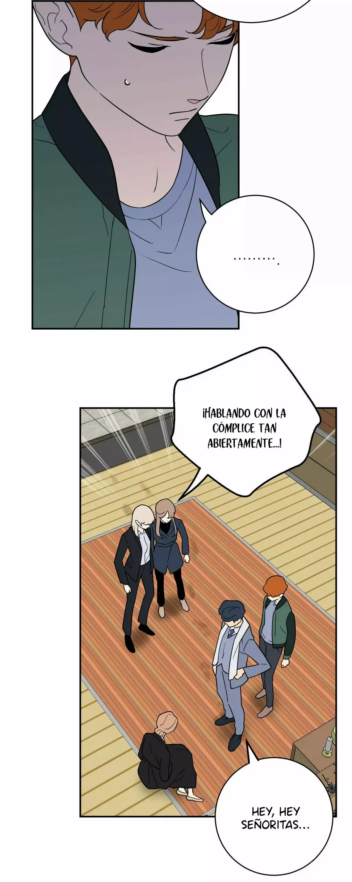 Request to leave Capítulo 52 en Línea - página 25