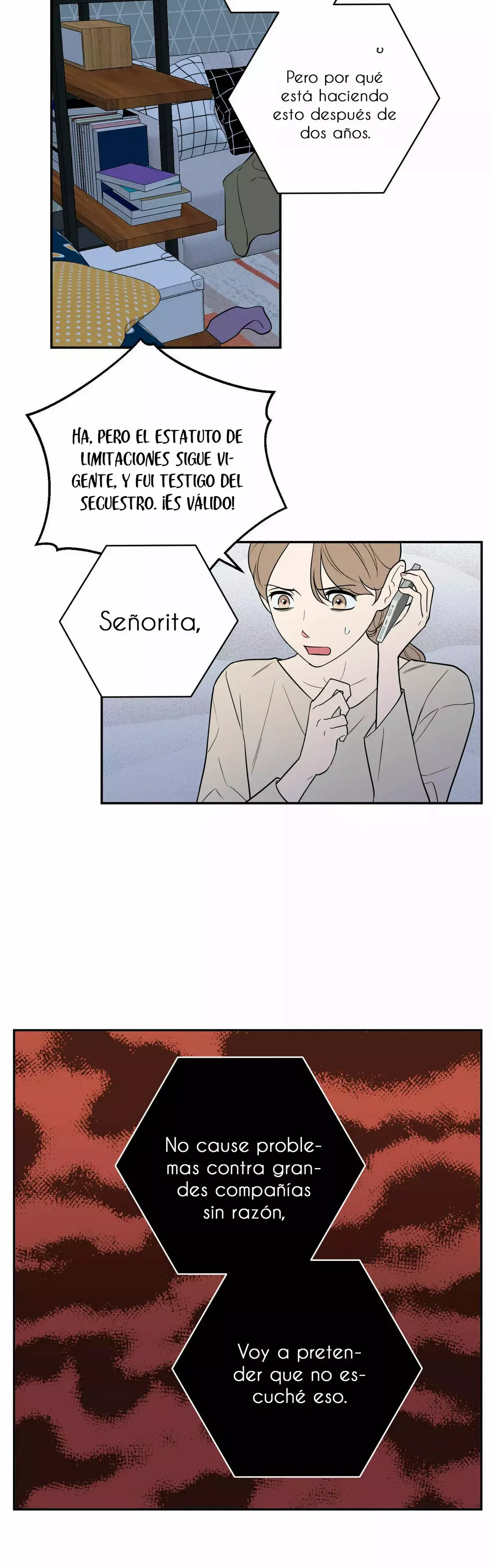 Request to leave Capítulo 52 en Línea - página 35