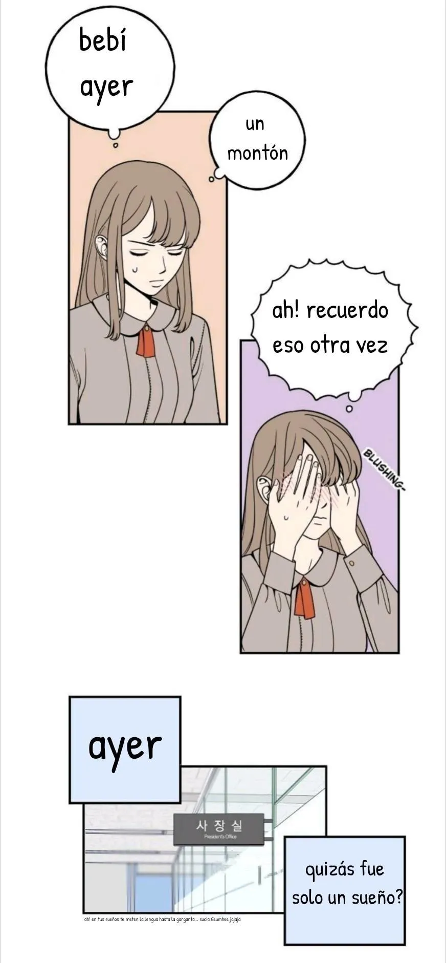 Request to leave Capítulo 6 en Línea - página 5