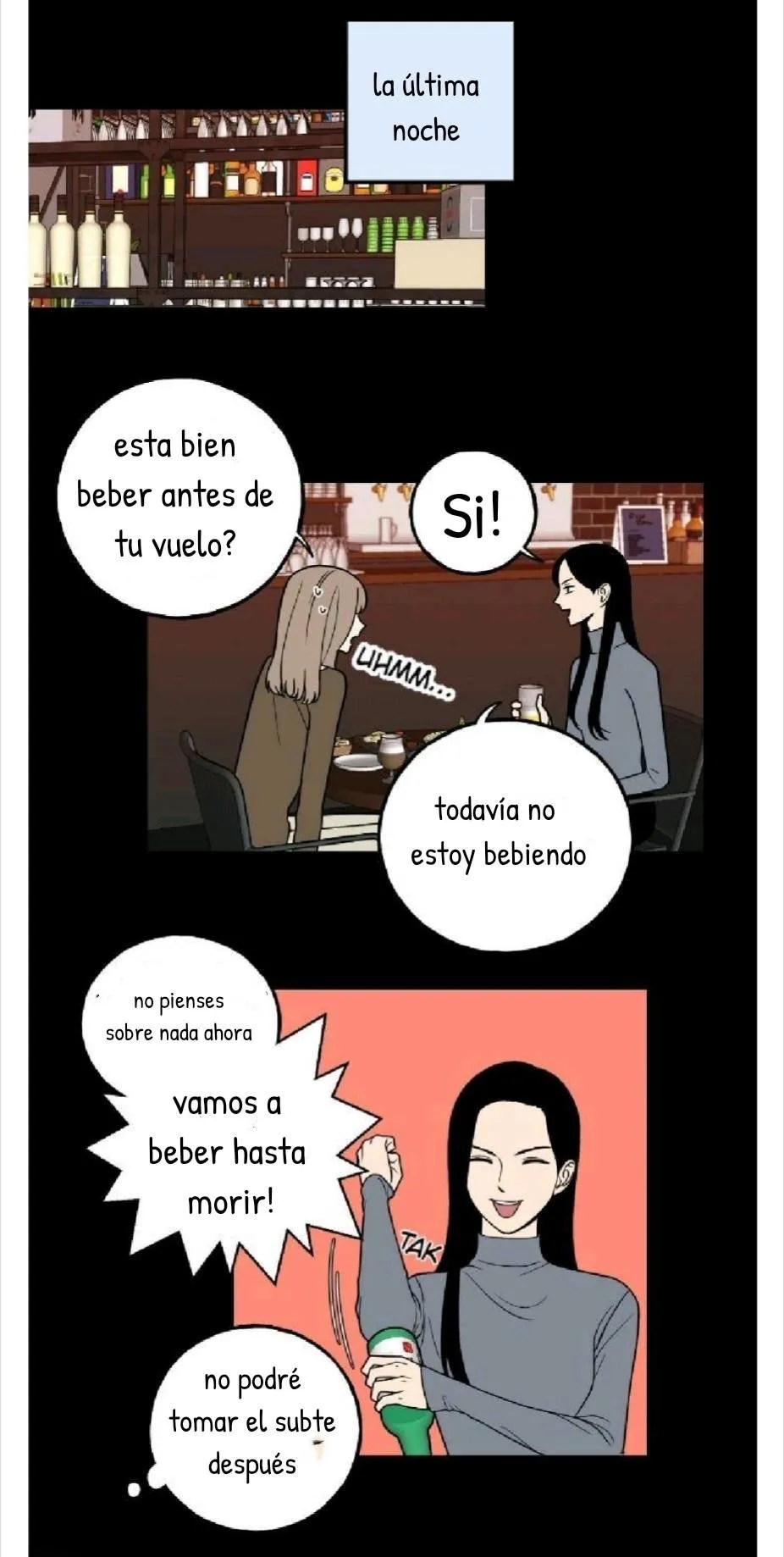 Request to leave Capítulo 6 en Línea - página 10