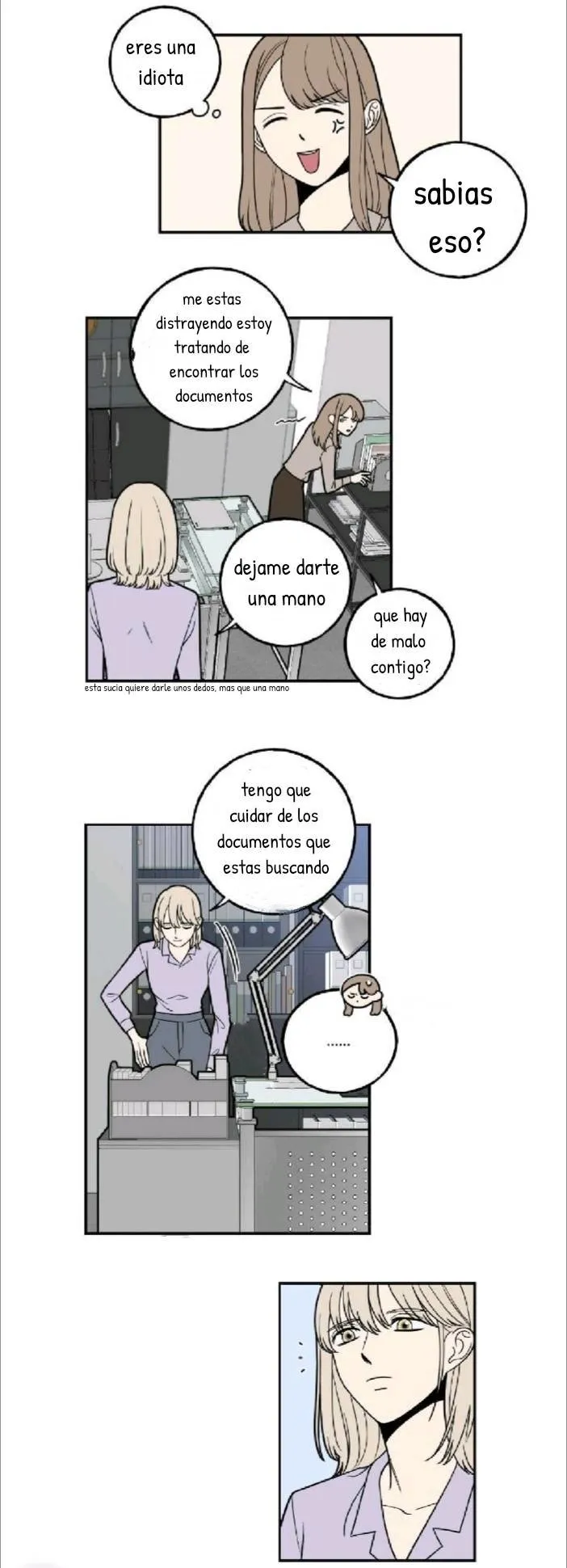 Request to leave Capítulo 6 en Línea - página 18