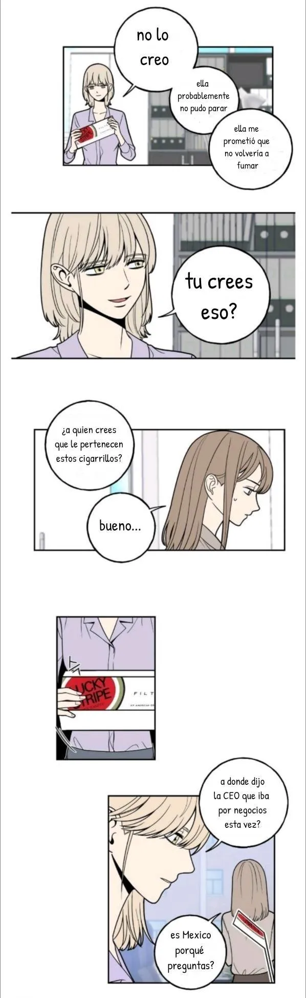 Request to leave Capítulo 6 en Línea - página 20