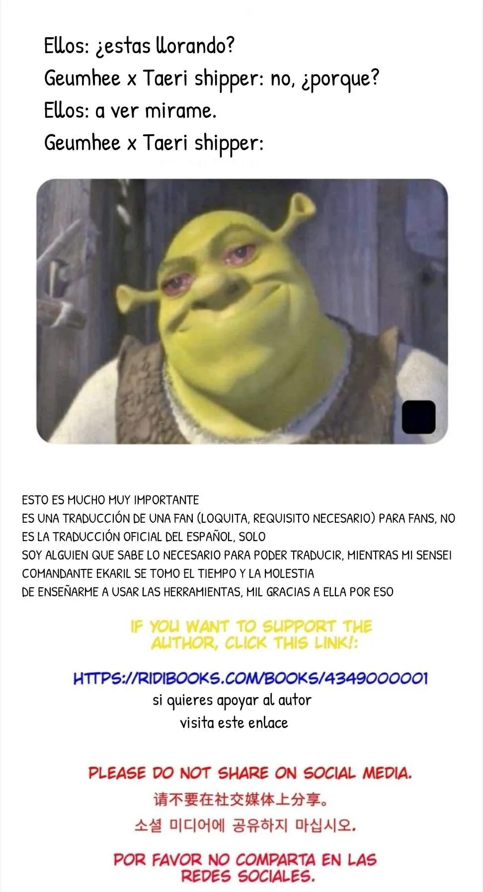 Request to leave Capítulo 6 en Línea - página 25