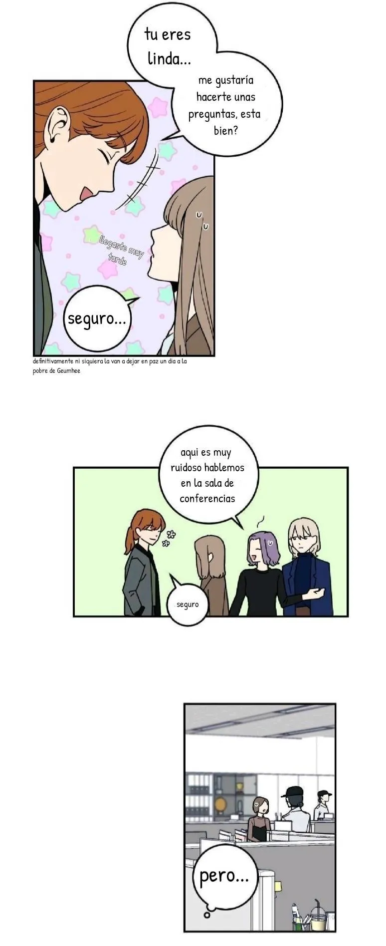 Request to leave Capítulo 7 en Línea - página 20