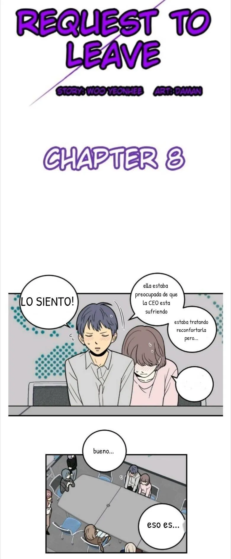 Request to leave Capítulo 8 en Línea - página 2