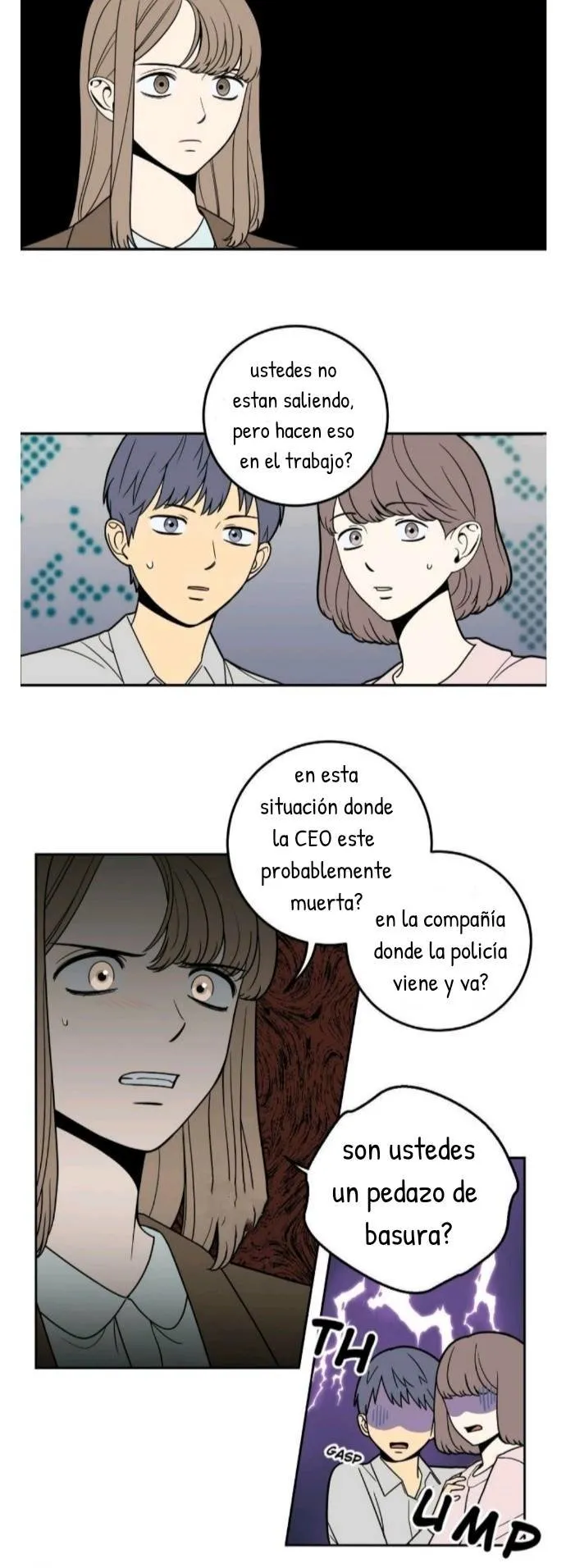 Request to leave Capítulo 8 en Línea - página 4