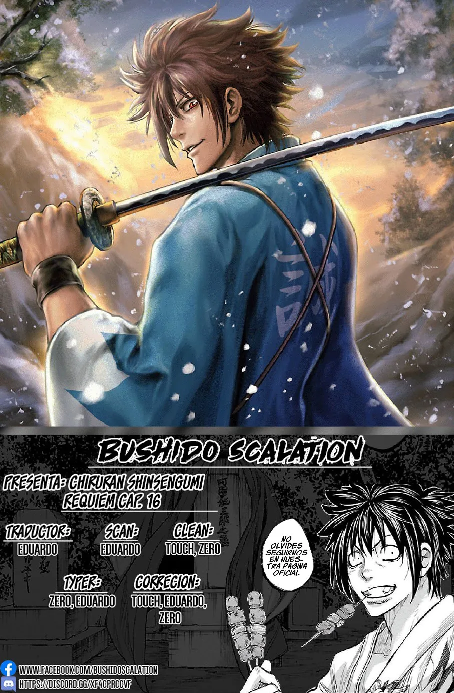 Requiem of the Shinsengumi Capítulo 16 en Línea - página 1