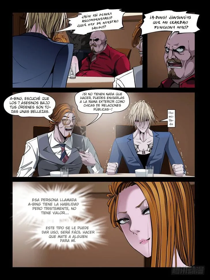 Resentment Capítulo 10 en Línea - página 7