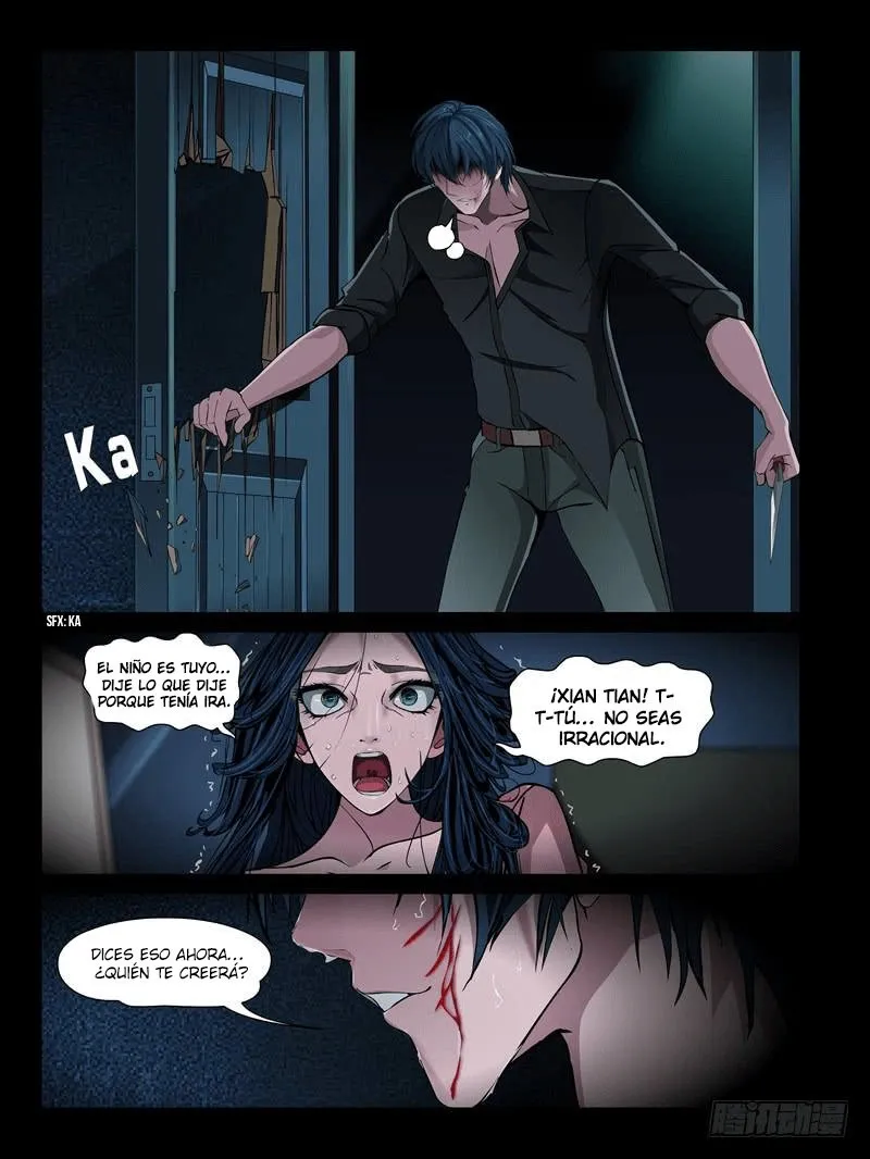 Resentment Capítulo 11 en Línea - página 11