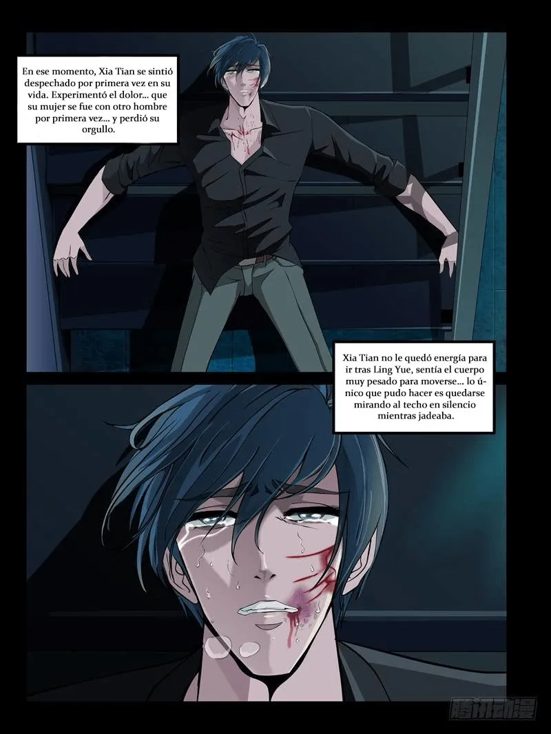 Resentment Capítulo 11 en Línea - página 25