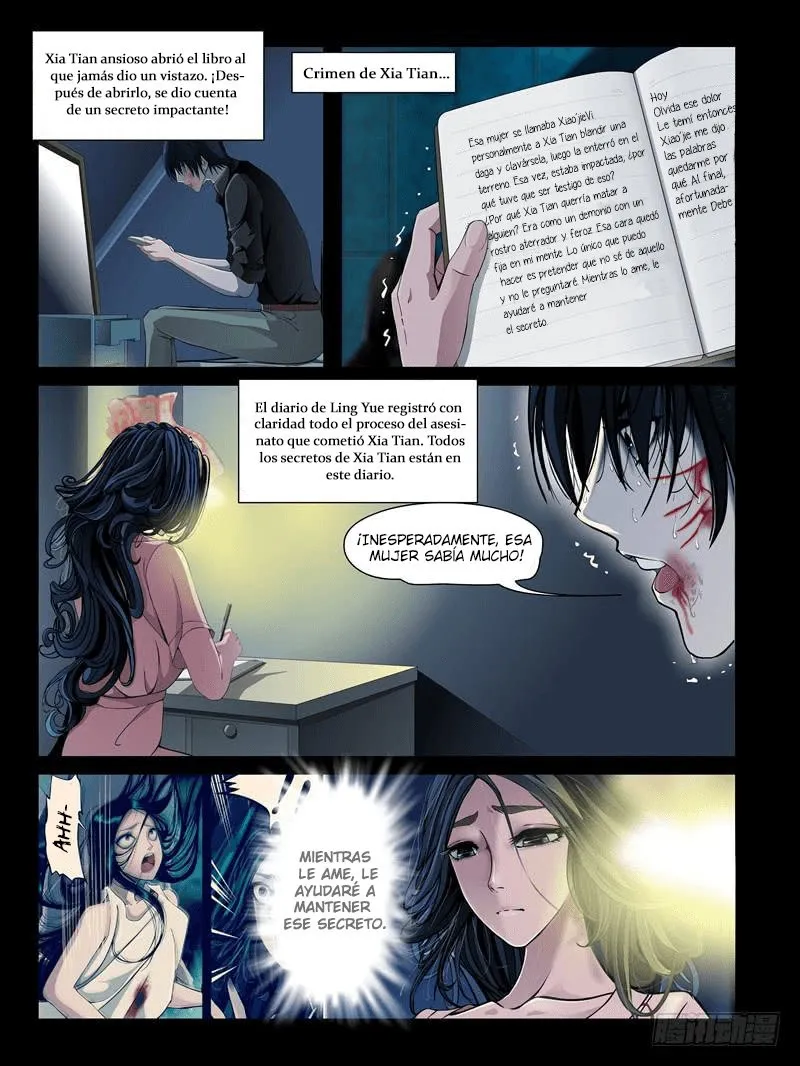 Resentment Capítulo 11 en Línea - página 27