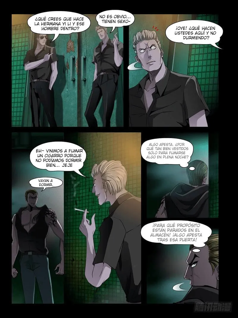 Resentment Capítulo 12 en Línea - página 11