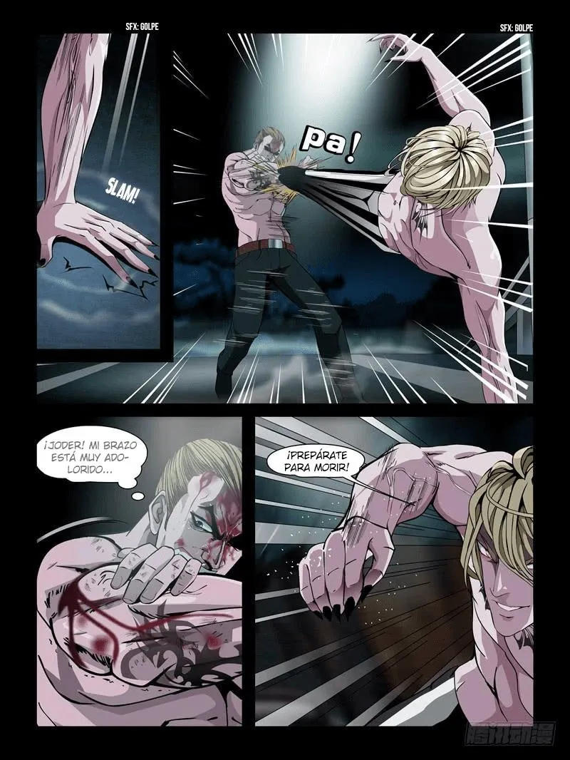 Resentment Capítulo 16 en Línea - página 35