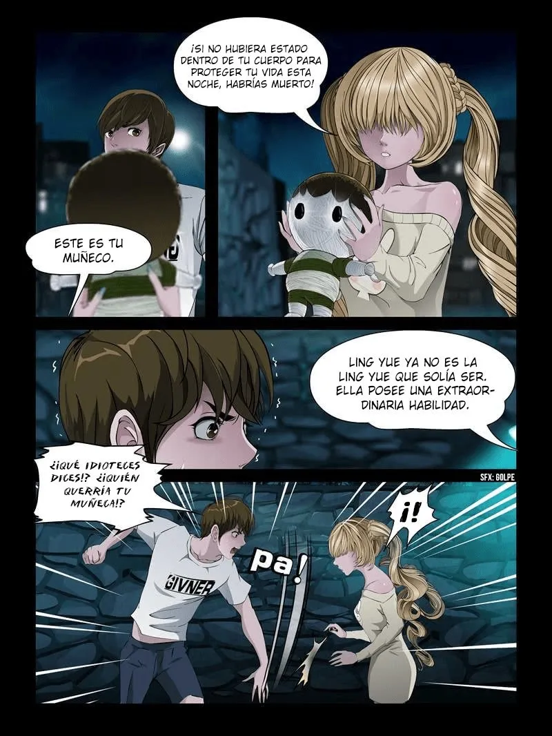 Resentment Capítulo 19 en Línea - página 35