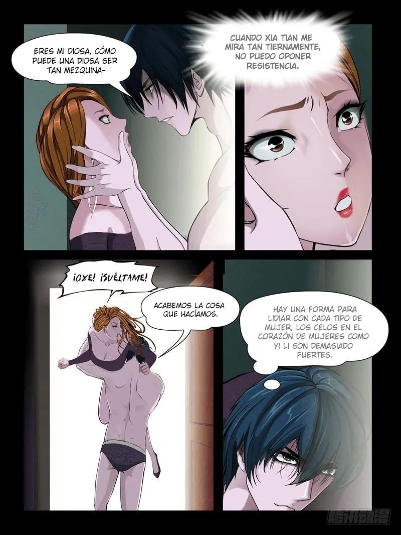 Resentment Capítulo 21 en Línea - página 4