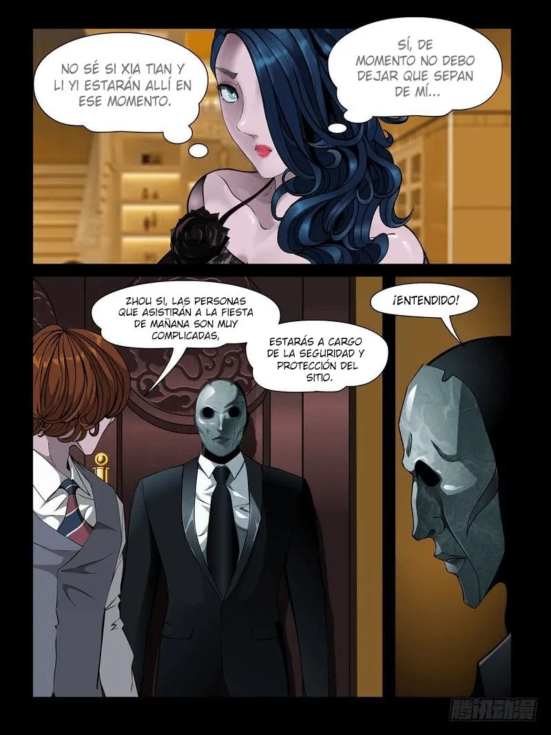Resentment Capítulo 21 en Línea - página 21