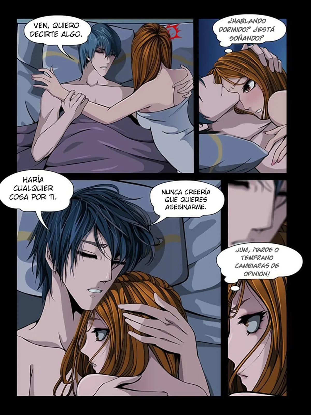 Resentment Capítulo 4 en Línea - página 4