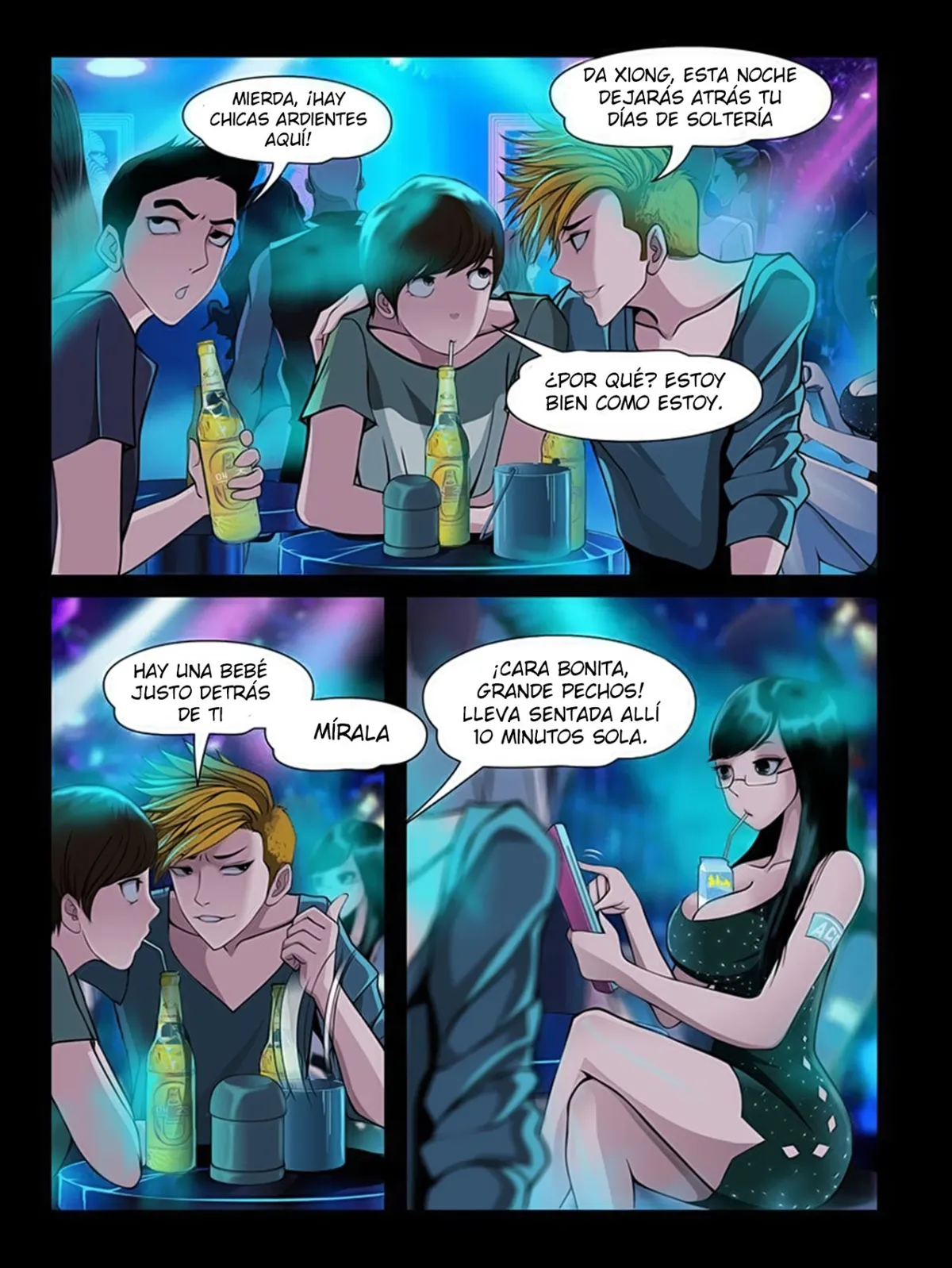 Resentment Capítulo 4 en Línea - página 14