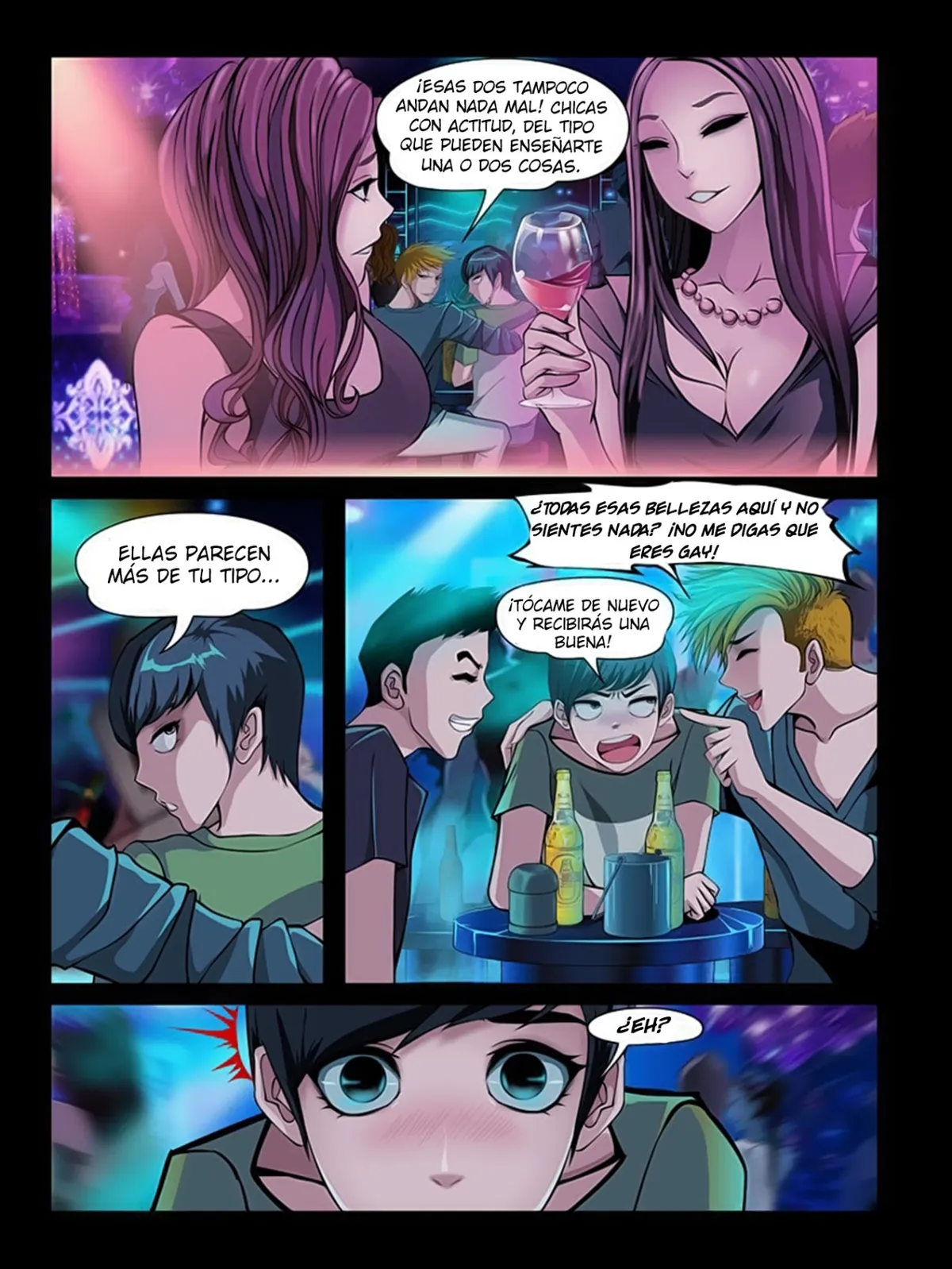 Resentment Capítulo 4 en Línea - página 15