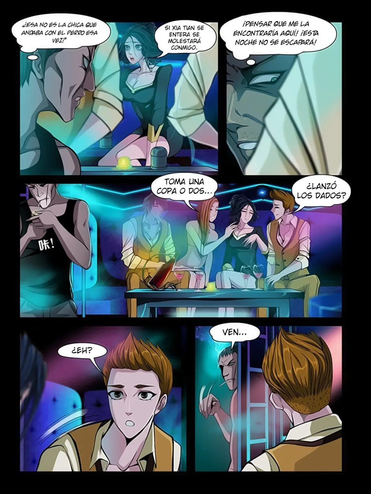 Resentment Capítulo 4 en Línea - página 18