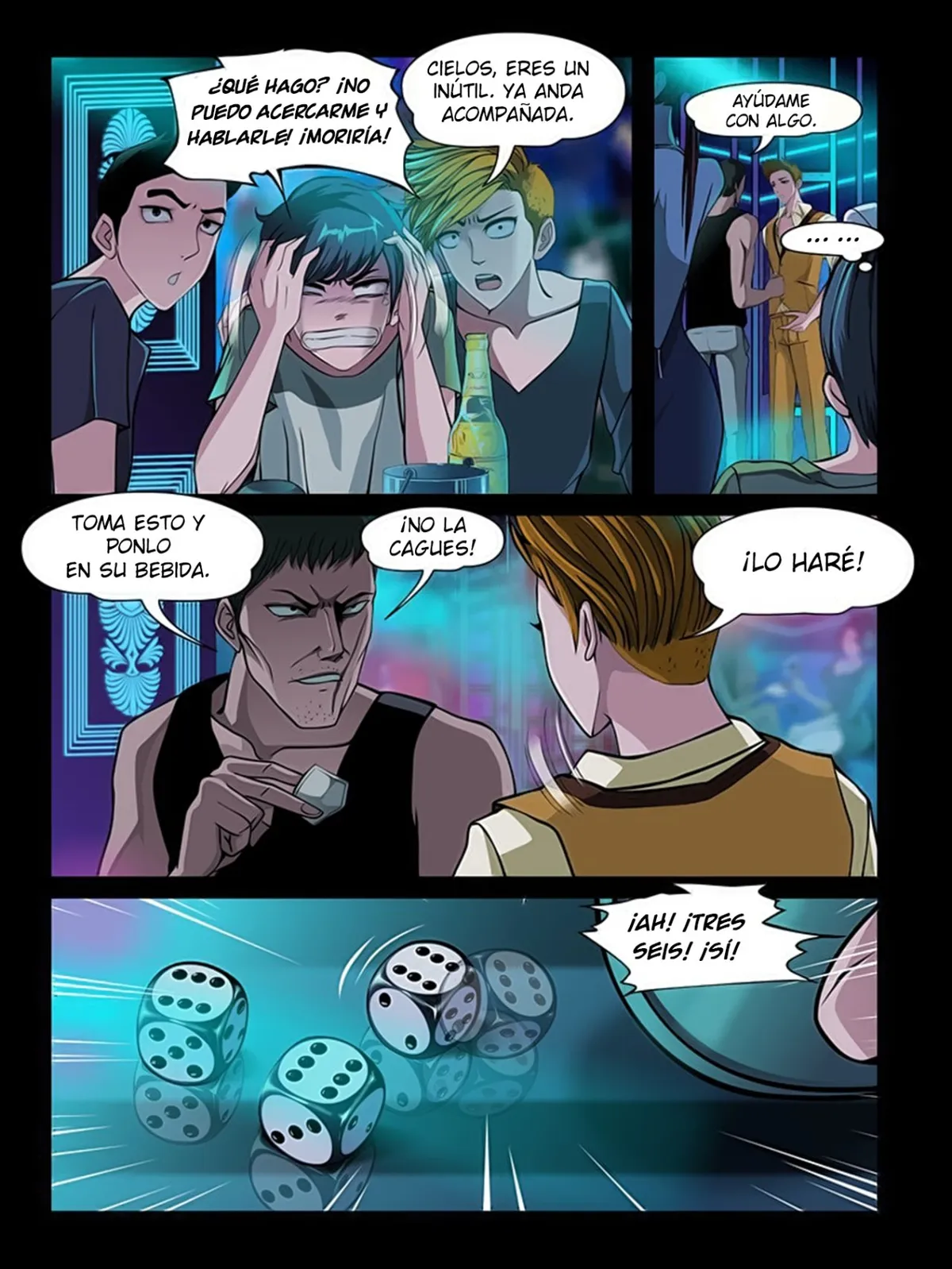 Resentment Capítulo 4 en Línea - página 19