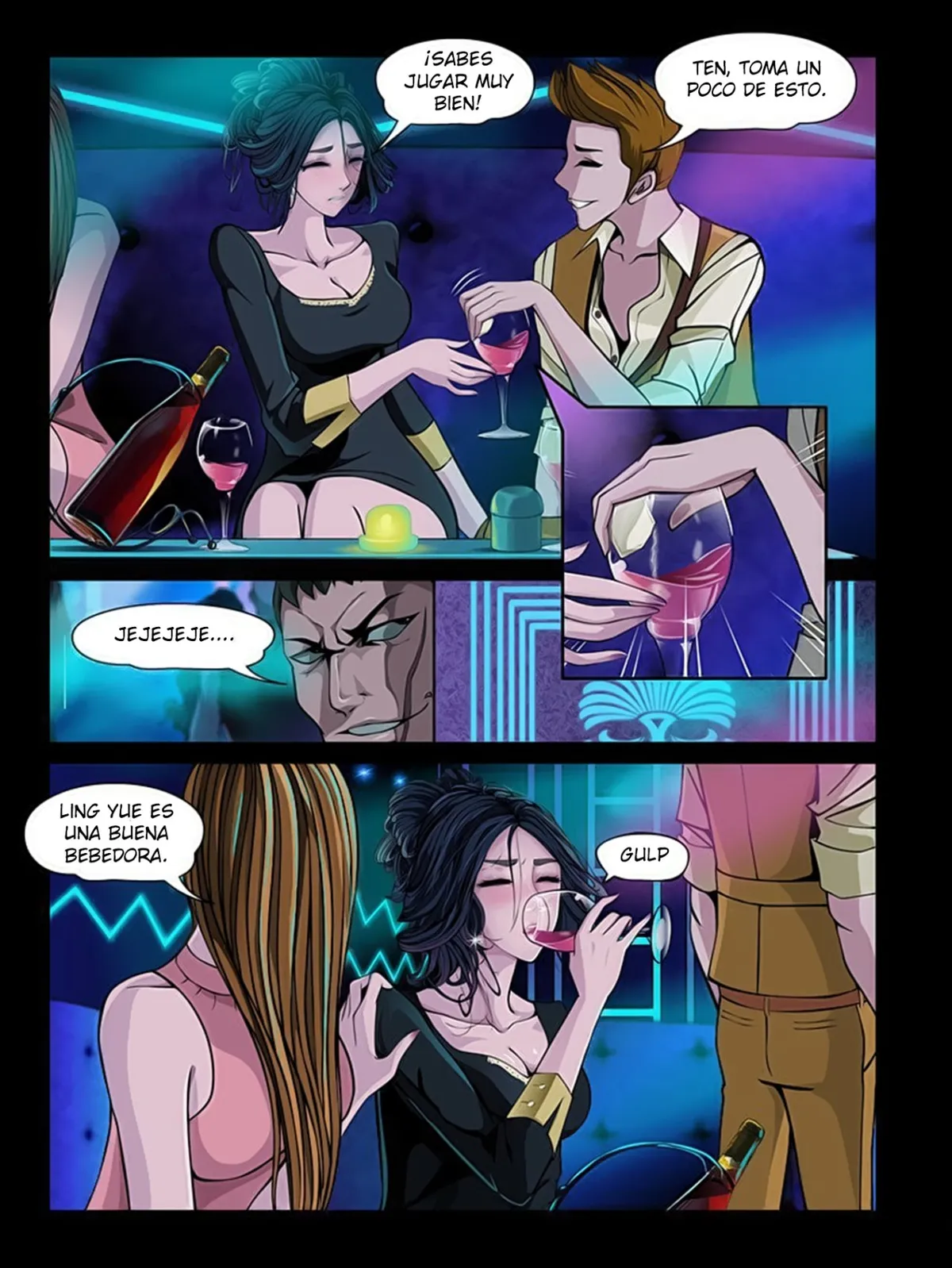 Resentment Capítulo 4 en Línea - página 20