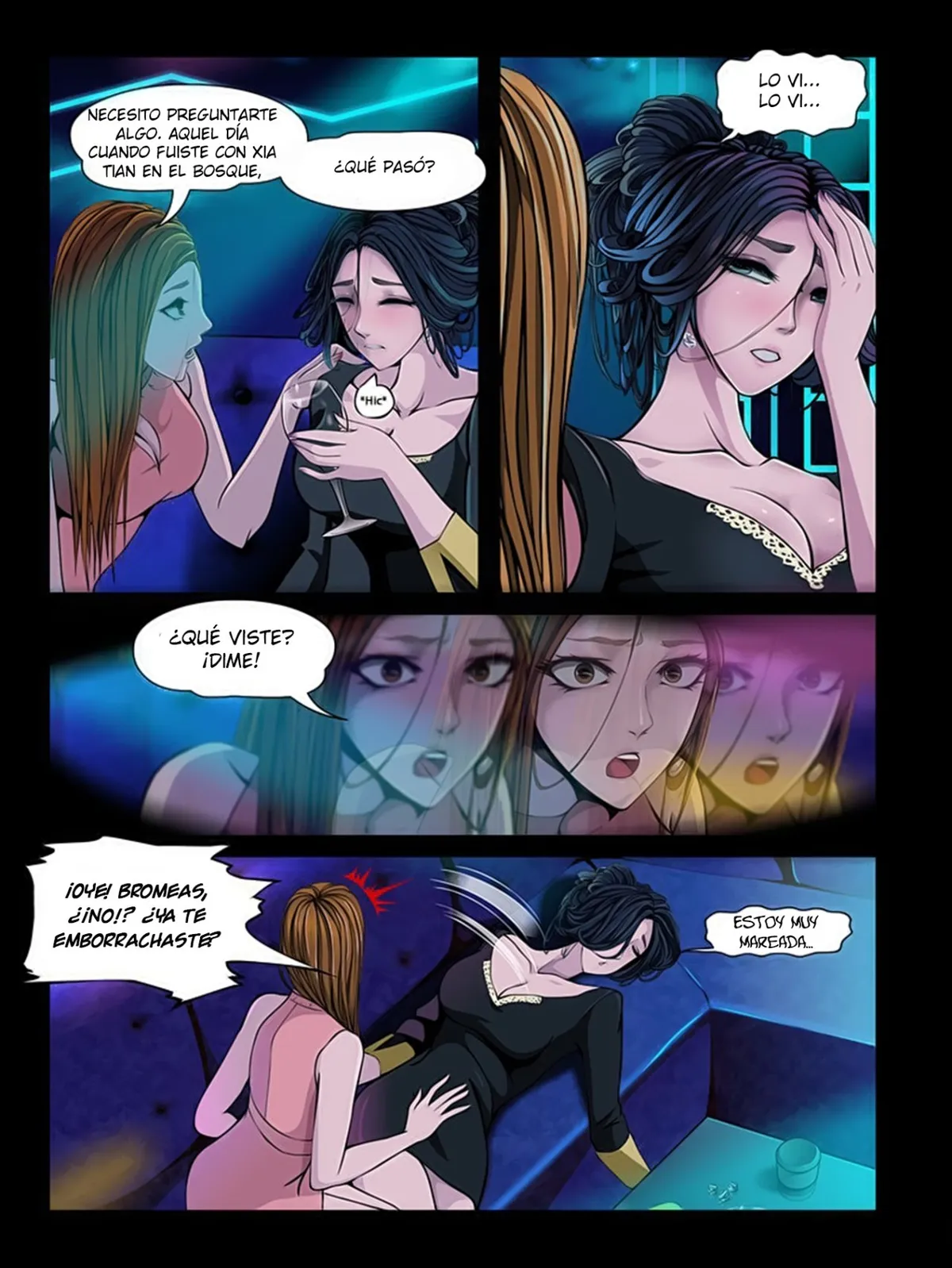 Resentment Capítulo 4 en Línea - página 21