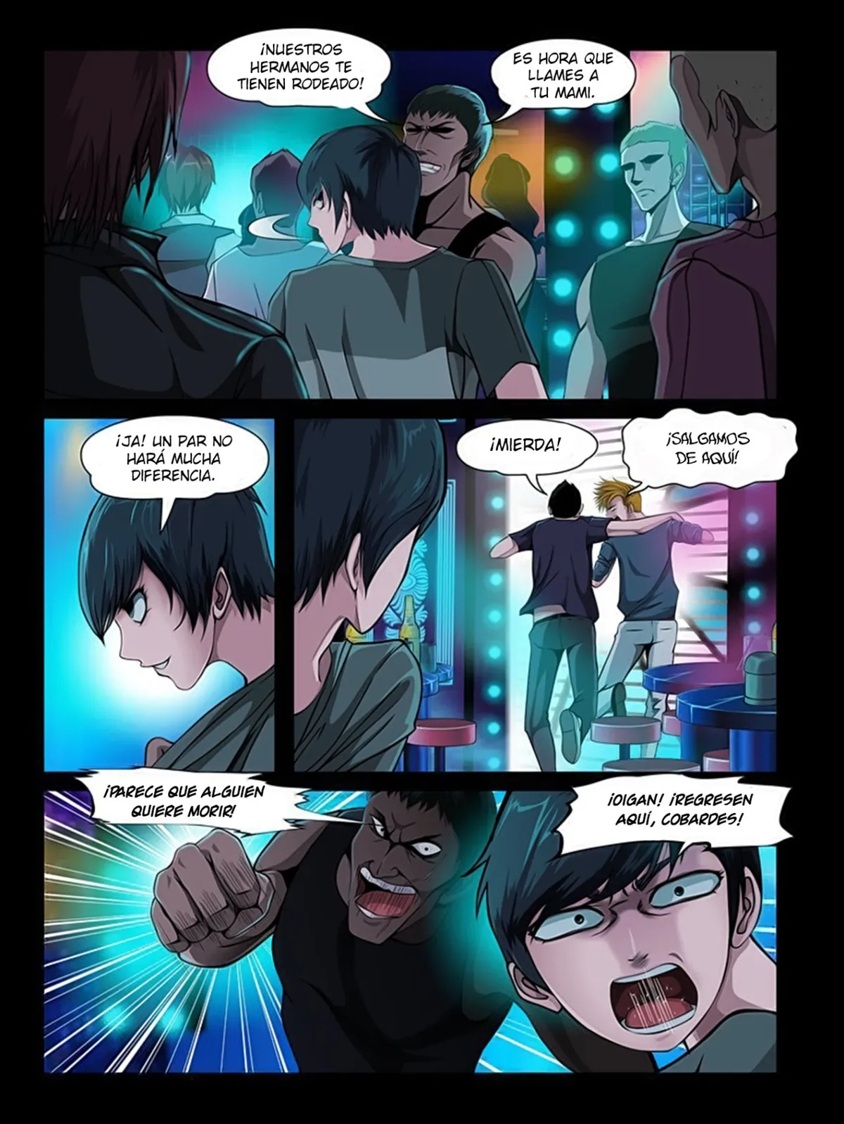 Resentment Capítulo 4 en Línea - página 26
