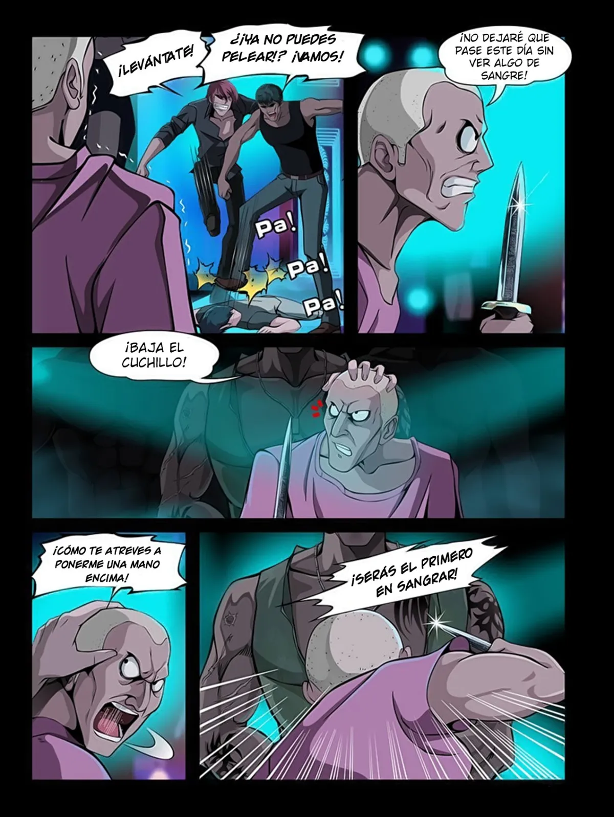Resentment Capítulo 4 en Línea - página 31