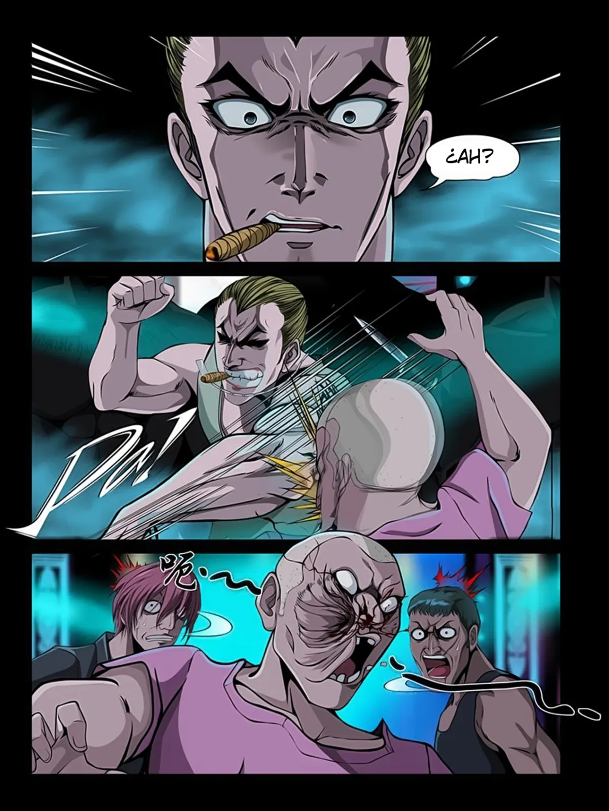 Resentment Capítulo 4 en Línea - página 32