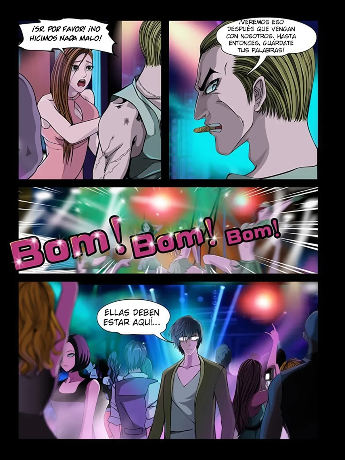Resentment Capítulo 4 en Línea - página 35