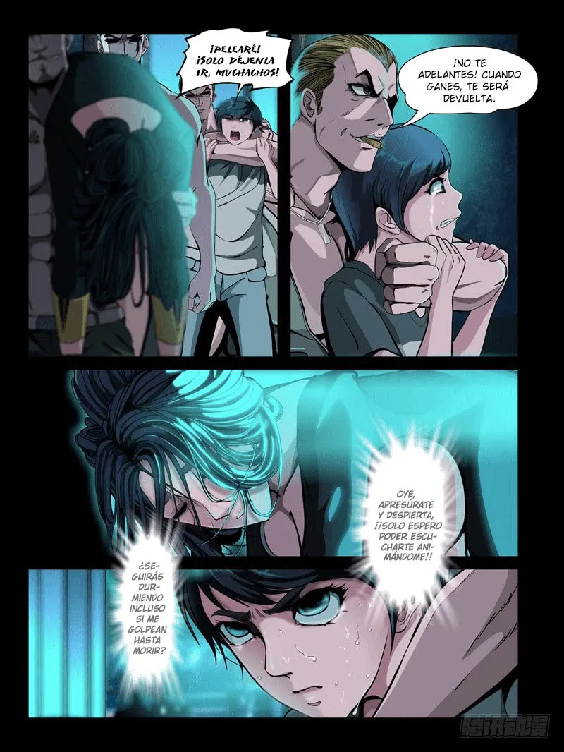 Resentment Capítulo 5 en Línea - página 37