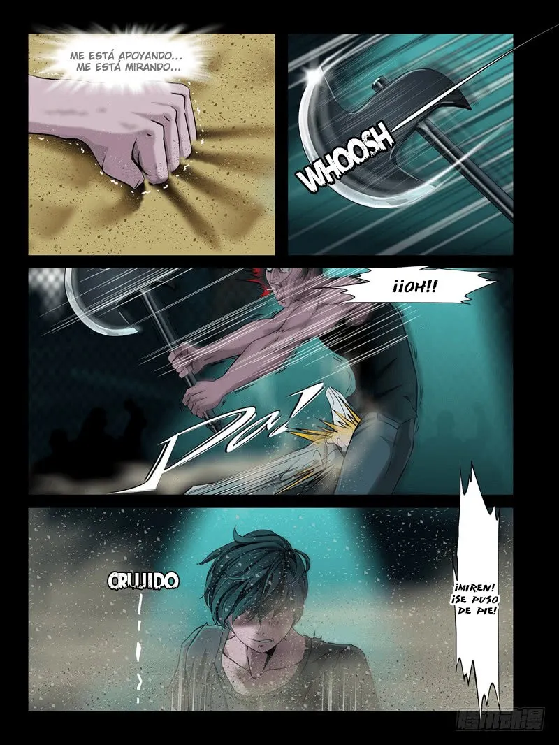 Resentment Capítulo 6 en Línea - página 9