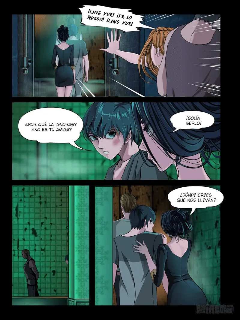 Resentment Capítulo 6 en Línea - página 16