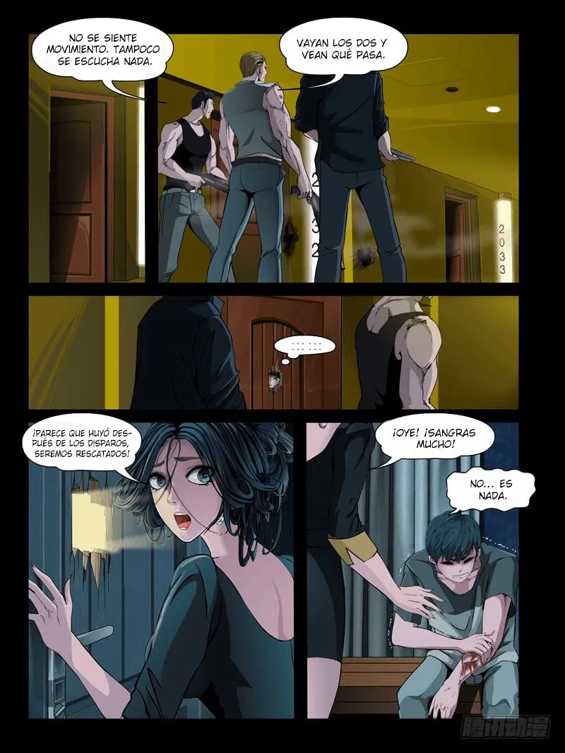 Resentment Capítulo 6 en Línea - página 34