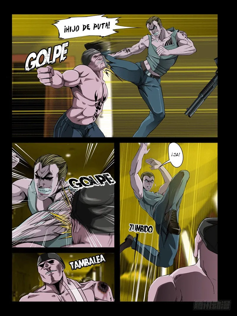 Resentment Capítulo 6 en Línea - página 40