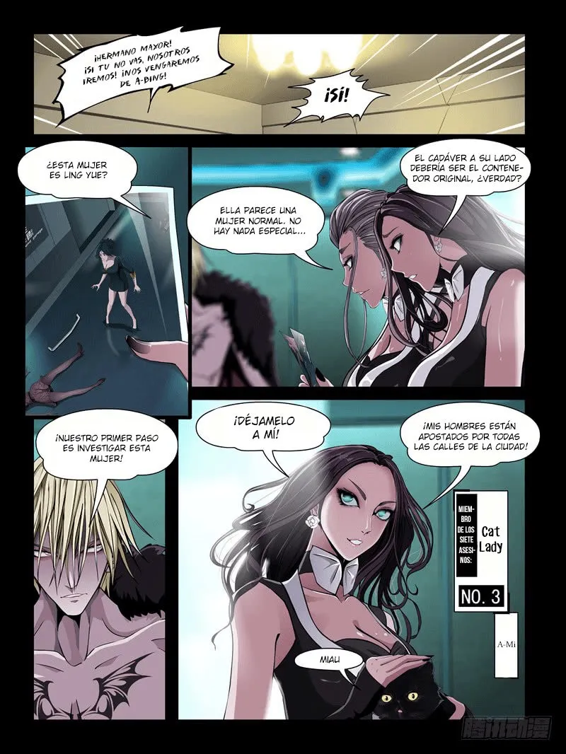Resentment Capítulo 9 en Línea - página 19