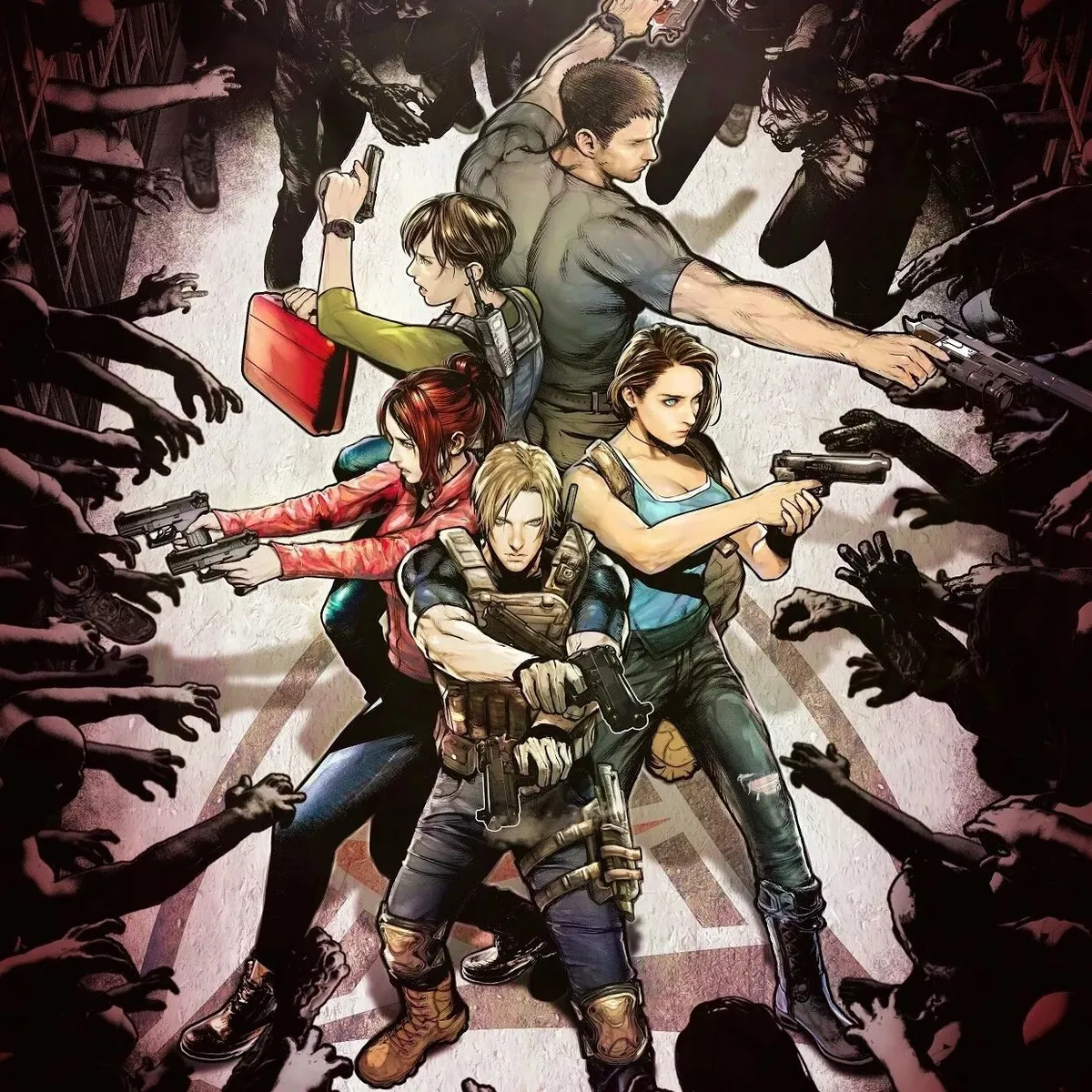 Resident Evil: Dead Island Capítulo 0 en Línea - página 1