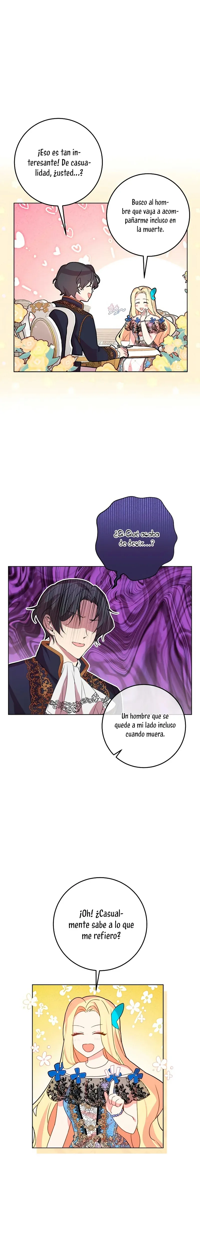 Resurrección de 24 horas de la villana Capítulo 1 en Línea - página 13