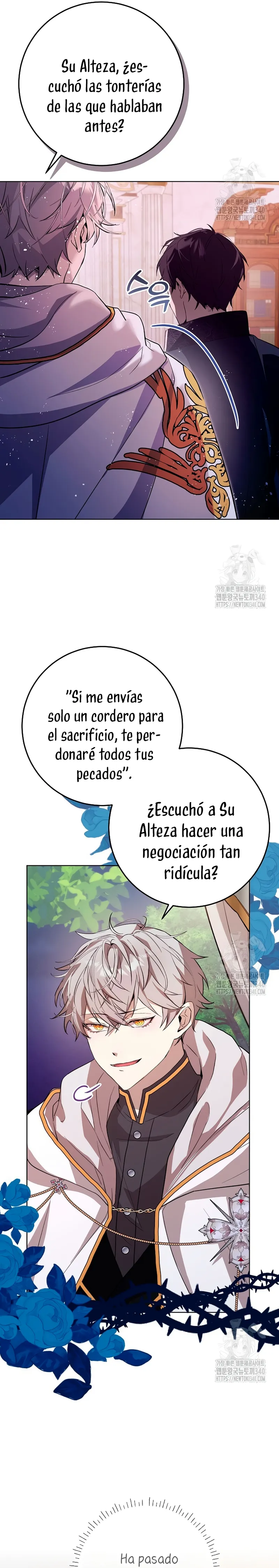 Resurrección de 24 horas de la villana Capítulo 10 en Línea - página 8
