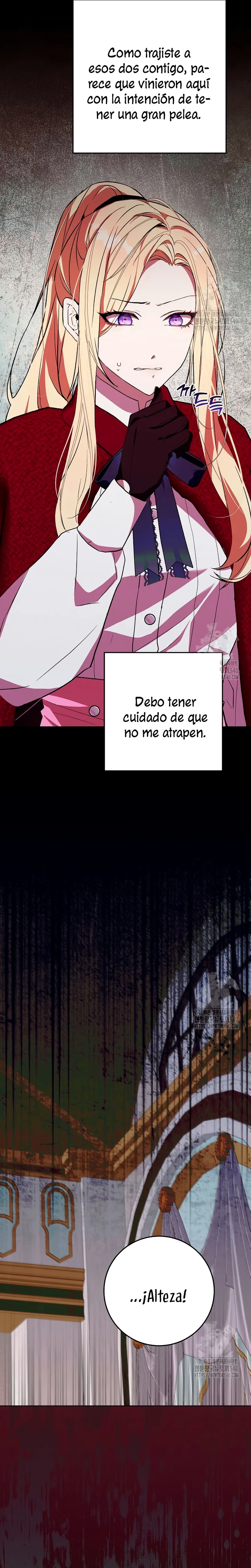 Resurrección de 24 horas de la villana Capítulo 10 en Línea - página 11