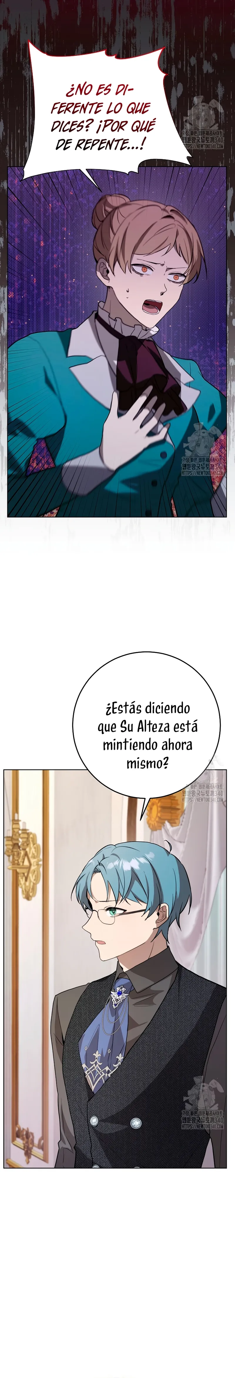 Resurrección de 24 horas de la villana Capítulo 10 en Línea - página 12